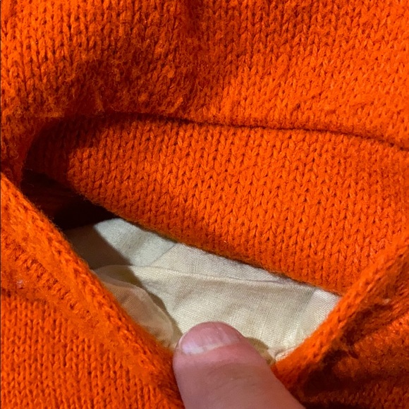 Vintage 50s Varsity OB Band Letterman Sweater Cardigan - Picture 10 of 12